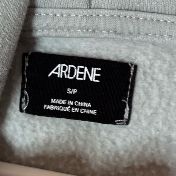 Upcycled “Stitched & Styled” Hooded Sweatshirt - Picture 5 of 6